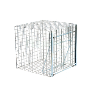 Cage à oiseaux Piège à oiseaux Cages d'élevage de pigeons Piège à pigeons Cages HC1607 - Product Image 1