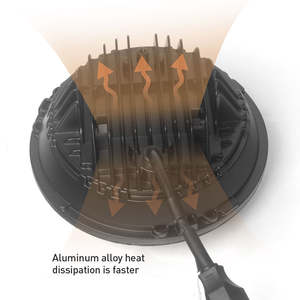 40W 7 "7 pulgadas faros Led Hi Lo Beam Drl faro para Lada 4x4 <span class=keywords><strong>Hummer</strong></span> Land Rover Defender <span class=keywords><strong>Jeep</strong></span> Jk Tj Suzuki Samurai Sj410 - Product Image 2