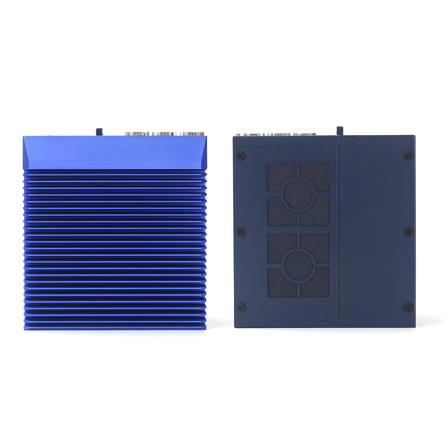 Valano IC10 Pro Industrial Embedded Mini PC Intel Core I7 LGA1151 Rugged Desktop Computer 64GB DDR4 M.2 Edge Industrial Stock