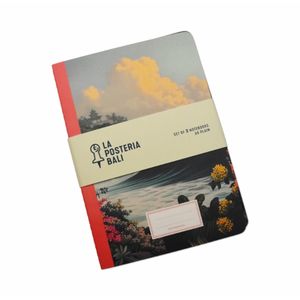 Cuaderno Cosido de Alta Calidad, Tamaño A4, A5, A6, 24 Hojas con Páginas en Blanco para Estudio y Oficina - Product Image 3