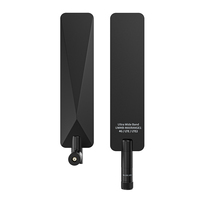 Antenne externe en caoutchouc 5G 4G LTE SMA mâle 600-1710 MHz large bande 3dBi MIMO pour routeur Wifi, antenne omnidirectionnelle en caoutchouc