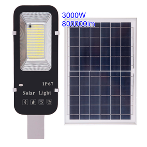 Lampe Solaire exterieur có thể sạc lại xách tay LED 3000W 4000W 5000W 10000W Avec detecteur de mouvement de Jardin multifonction - Product Image 1