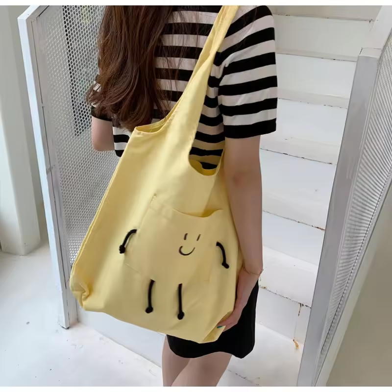 factory cheap price heavy canvas tote bag internal pocket reusable bag cotton black and white canvas tote vest bag