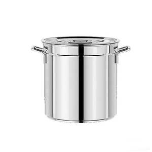 Zunck Roestvrijstalen Steelbakje Met Grote Capaciteit En Zilveren Deksel | Koelkluis Voor Restaurant - Product Image 1