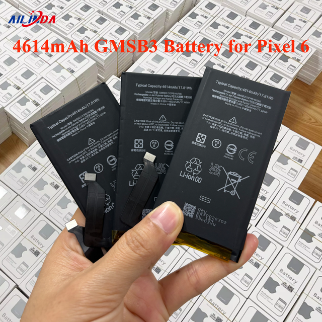Phone Battery for Google Pixel 3A 4A 6A 7A 3XL 4XL Pixel 3 4 5 6 7 8 Pro Original Battery Replacement