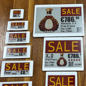 Etiqueta Electrónica de Estante (ESL) para Almacenes en EE. UU., Personalizada de Fábrica, Pantalla de Tinta Electrónica de 7.5 Pulgadas, Compatible con Soluciones de Sistema de Estanterías ESL - Product Image 3