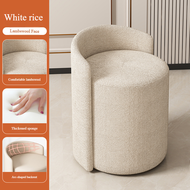 [Figure principale même modèle/directeur recommande] velours d'agneau