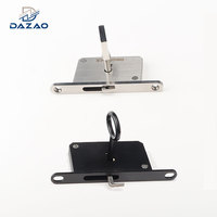 Fabricant de pièces d'usinage CNC personnalisées Pièces de verrouillage de porte CNC en acier inoxydable 304