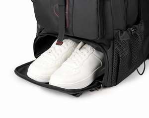 2025 Unisex Large Capacity Expandable Travel Backpack Zipper Anti Theft Outdoor Waterproof Durable Laptop <b>Bag</b> USB Shoes - Product Image 6