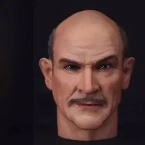 Personnaliser la tête d'action de dessin animé Poupée en plastique de dessin animé seulement Envoyez-nous l'image que nous pouvons faire pour vous - Product Image 1