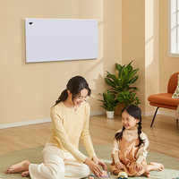 Usine wifi APP convecteur mural Panneau chauffant avec thermostat