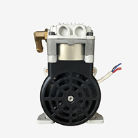 Nouveau compresseur d'air sans huile de 3 litres avec roulement de moteur à piston 12V pour usage domestique Générateur d'oxygène Compresseur Dair Sans Huile
