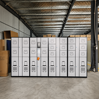 Casiers à bagages intelligents, casiers à bagages pour aéroports et gares, systèmes de paiement en espèces/cartes pour le stockage et la récupération des bagages