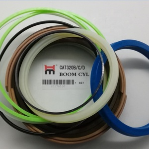 Kit de sellos de cilindro de pluma para excavadora CAT320L E320B E320C E320D - Product Image 1