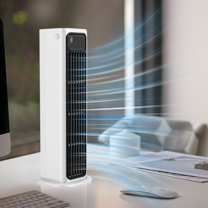 พัดลมไร้ใบพัด 80W แบบตั้งพื้น ใช้ในบ้านหรือสำนักงาน เงียบสงบ - Product Image 4
