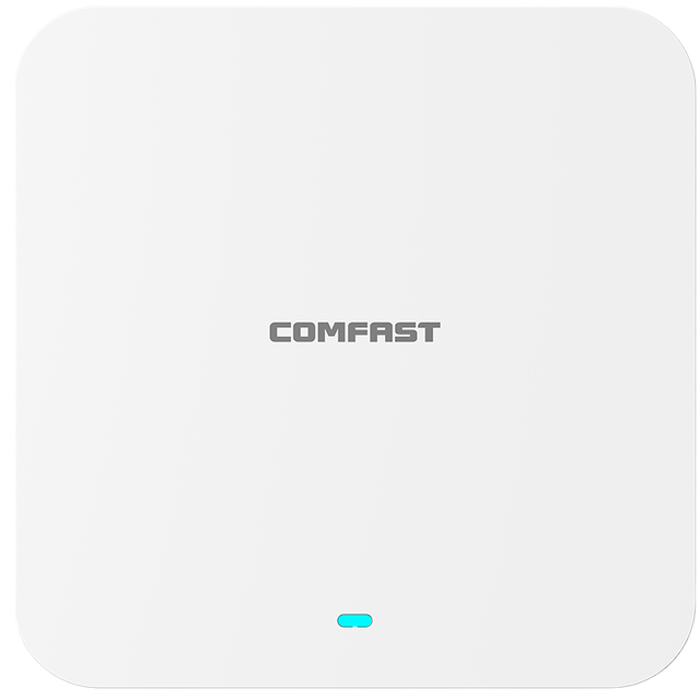 Comfast AX3000Mbps WiFi 6 Ceiling Mount AP Router Dual Band Gigabit Wireless Access Point POE Indoor Commercial Coverage