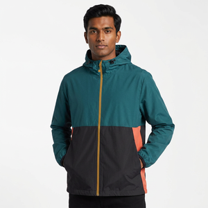 Customized High Quality Soft Shell Windproof Outdoor Sport <b>Jacket</b> Stand Collar Hooded Canvas Vintage Style 100% Cotton Mens - Product Image 1