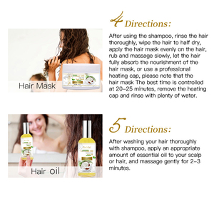 Champú Natural <span class=keywords><strong>de</strong></span> Aceite <span class=keywords><strong>de</strong></span> Coco Antiescala, Nutritivo, Anticaída y Antipicazón, Champú Orgánico para el Cuidado del Cabello, <span class=keywords><strong>Base</strong></span> <span class=keywords><strong>de</strong></span> Champú - Product Image 4