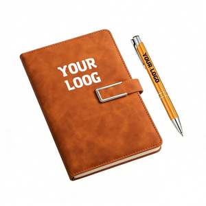 Diary <b>Book</b> Hardcover Journal Custom Logo Handwriting School <b>Note</b> <b>Book</b> for Students Luxury Pen A5 Notebook - Product Image 1