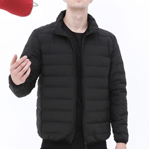 Supplier Custom Logo Warm Winter Men Puffer <b>Jackets</b> 2024 Wholesale New Puffer <b>Jacket</b> Printed Men's Padded Bubble Customized - Product Image 1