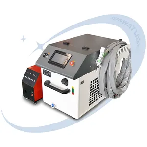 Handheld laser welding machine 3 in 1 fiber laser cleaning welding cutting machine laser rust remover cleaning