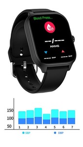 Thời Trang H9 Thông Minh Đồng Hồ 9 Tập Thể Dục Tracker Fitpro Reloj Intelligentes Không Dây Sạc Loạt 8 T800 Siêu Smartwatch - Product Image 5