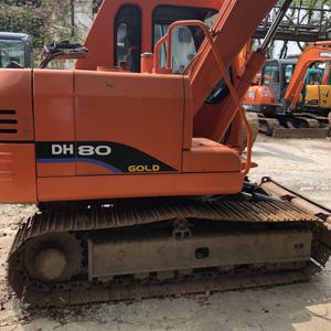 Used Excavator Doosan DH80 <b>8</b> <b>Tons</b> Secondhand Hydraulic Crawler <b>Digger</b> DH150LC-7 DH225LC High Quality - Product Image 5
