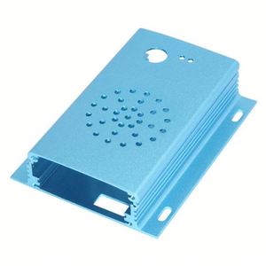 Custom Circuit Board Power Pcb <b>Enclosure</b> Cutting Hole Electric Control Metal Housing All Aluminum Electronic <b>Enclosure</b> - Product Image 5