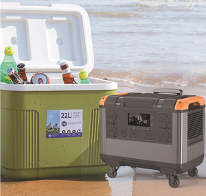 Centrale électrique portable tout-en-un 3000W, onduleur de stockage d'énergie pour l'extérieur avec sortie 220V Alimentation de secours pour la maison - Product Image 5