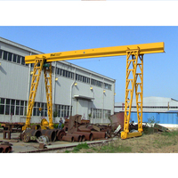 Grue portique à structure treillis personnalisée 10t 5t Électrique 3,5 tonnes