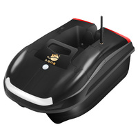 Bateau de pêche télécommandé trois-en-un avec sonar de terrain, positionnement intelligent, appâtage, GPS, capacité de charge de 1,5 kg, portée de contrôle de 500 m