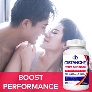 Suplemento Herbal Natural Locksun Cistanche Compound con Pimienta Negra para Mejorar el Rendimiento y el Nivel de Energía, Refuerzo Inmunológico - Product Image 3