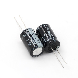 Aluminum Electrolytic <b>Capacitor</b> 2200uf 25V Through Hole Low Impedance 13x21mm For Power Supply - Product Image 2