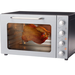 Horno Eléctrico Multifuncional de 58L, Tostador y Horno para Pizza, Horno Eléctrico <span class=keywords><strong>Grande</strong></span> Multifunción, Horno de Convección Comercial - Product Image 1