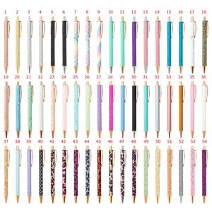 Promotion Retail Gift Colored Bling Barrel Metal Pen Oem Customized Design Stift Custom <b>Glitter</b> - Product Image 2