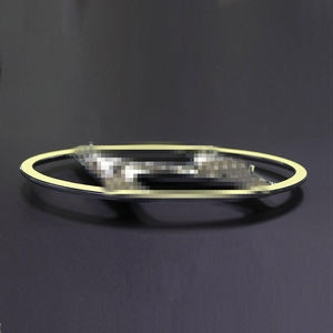 De 3D ABS cromo brillante níquel plástico placa etiqueta engomada emblema logotipo de la marca de la placa de Metal etiqueta insignia - Product Image 4