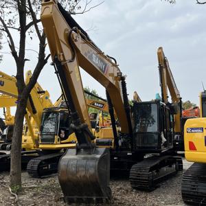 Excavadora usada Sany Sy215C 21 toneladas Excavadora de segunda mano Máquina de orugas hidráulica original de alta calidad - Product Image 3