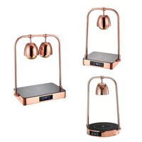 Lampe Chauffante Électrique en Acier Inoxydable pour Buffet, Idéale pour Hôtels, Restaurants, Traiteurs et Barbecues – Table de Maintien au Chaud