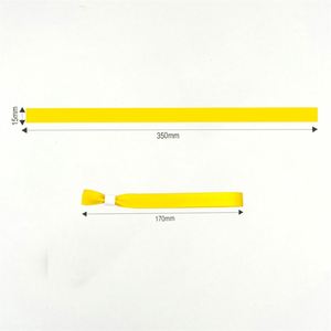 Braccialetti in Raso Monouso Tinta Unita - Braccialetti Personalizzabili con Logo per Eventi, Feste e Festival - Product Image 4