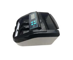 Compteur de billets H-308 avec écran LCD, détecteur de faux billets et calculatrice, machine à compter l'argent UV/MG/IR/MT pour <span class=keywords><strong>USD</strong></span> et <span class=keywords><strong>EURO</strong></span> - Product Image 3