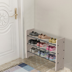 Nuovo Design 14-19 paia in legno massello moderno soggiorno estensibile pieghevole <span class=keywords><strong>scarpiera</strong></span> a basso prezzo - Product Image 6