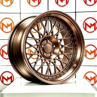 Jantes en alliage Maxtera forgées sur mesure en 3 parties de style ERA-1 pour Porsche 911 Cayenne BMW 7 Alpina RangeRover F-250