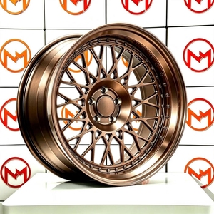 Rines de Aleación Maxtera Forjados a Medida, Estilo <span class=keywords><strong>ERA</strong></span>-1 de 3 Piezas para Autos Porsche 911, Cayenne, BMW Serie 7, Alpina, Range Rover, F-250 - Product Image 5