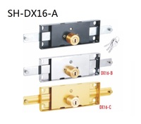 Accessoires de serrures de portes à volet roulant en aluminium