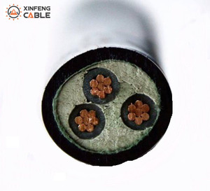 Câble U-1000 R2V 0.6/1kv XLPE 3G1.5 3G10 <span class=keywords><strong>3G4</strong></span> 3G16 3G25 3G35 3G95 3G50 3G70 Cuivre rigide - Product Image 2