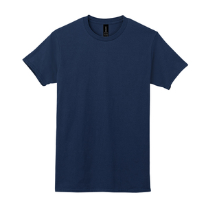 Camiseta de Hombre Unisex, Cuello Redondo, Corte Holgado, Informal, Transpirable, 100% Algodón, con Logotipo Personalizado, Impresión Serigráfica - Product Image 3