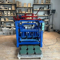 Convient aux petites et moyennes entreprises, machine à fabriquer des briques de 4 à 35, exportée vers la Zambie, machine à former des blocs de ciment