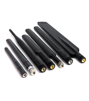 Antenne en caoutchouc sans fil omnidirectionnelle pliable Shengda 2.4G 5.8G Lora 868mhz 915mhz GSM LTE pour routeur