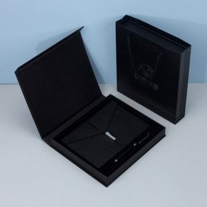Carnet A5 en PU, bloc-notes pour réunions d'affaires, carnet créatif à trois volets en cuir souple pour étudiants - Product Image 2