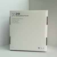Routeur 5G YSTOOM YR5GT2 Intérieur 4,7 Gbps 802.11ac 4G LTE Cat19 CPE Emplacement pour carte SIM Réseau maillé Ports TS9 Pare-feu QoS
